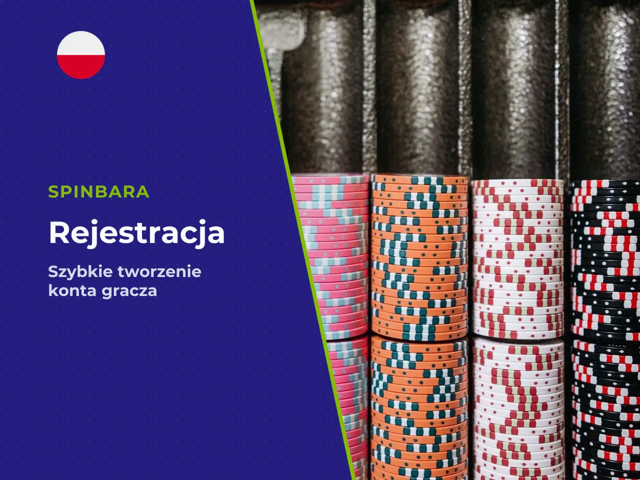 Rejestracja i logowanie do konta Spinbara