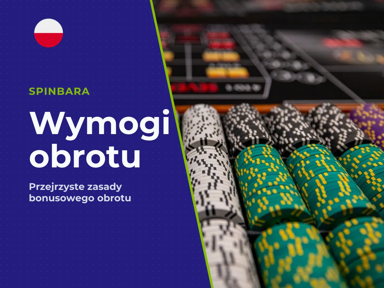 1. Wagering dla bonusu od wpłaty