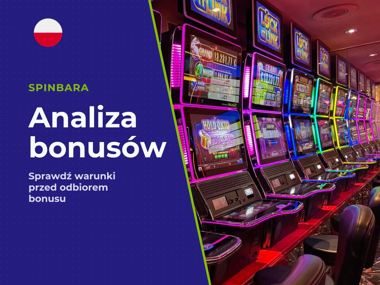 Co sprawdzić przed odebraniem bonusu