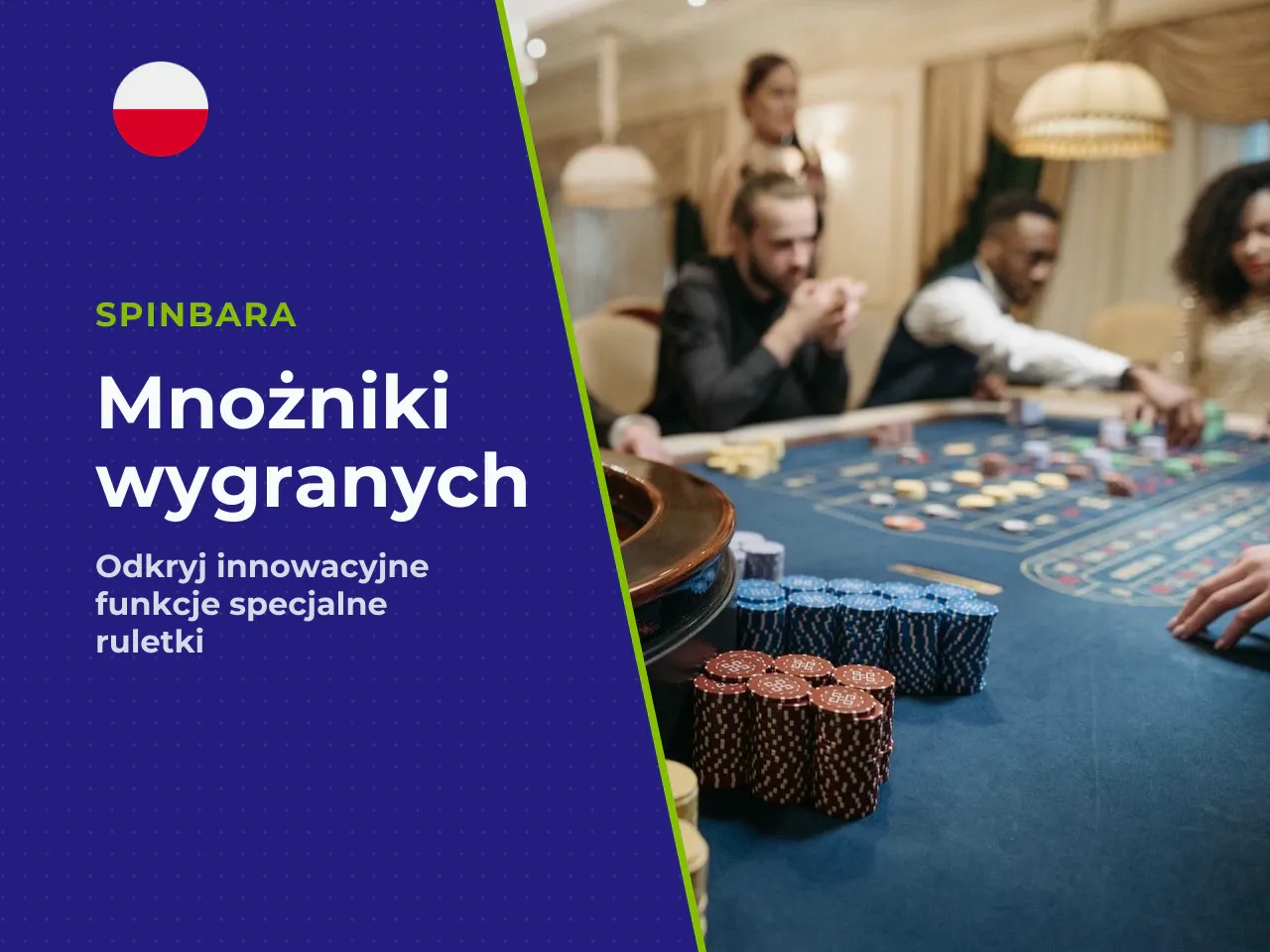 Zakłady poboczne side bets oraz mnożniki