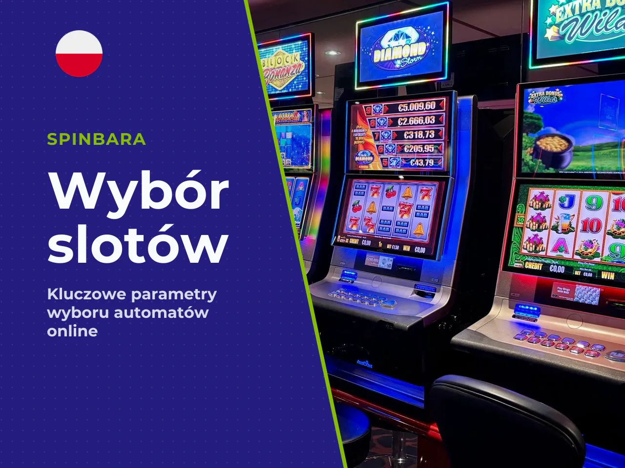 Na co zwrócić uwagę w slot