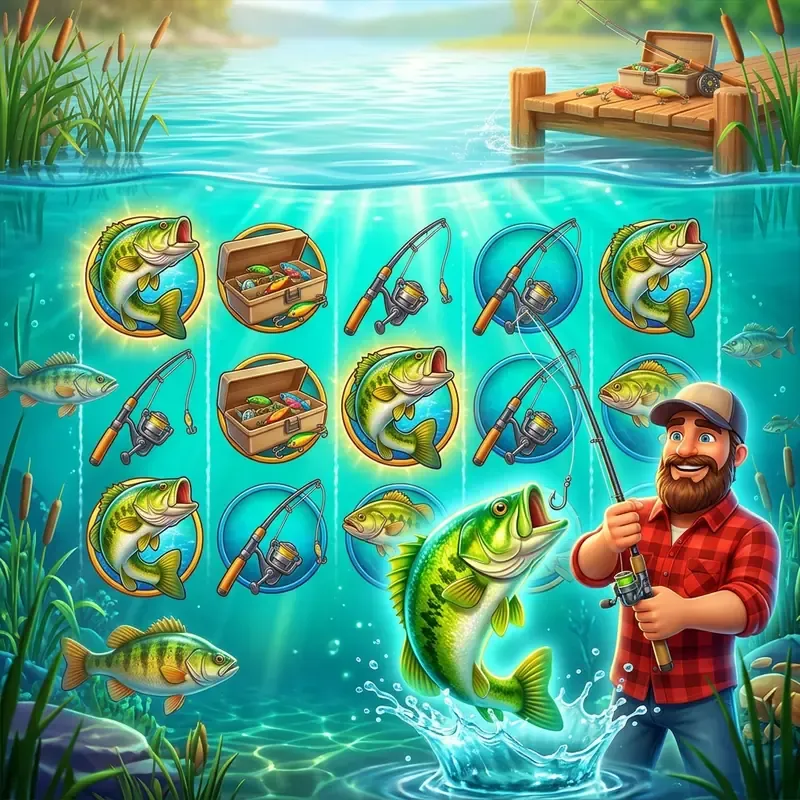 Big Bass Splash online demo, bonus