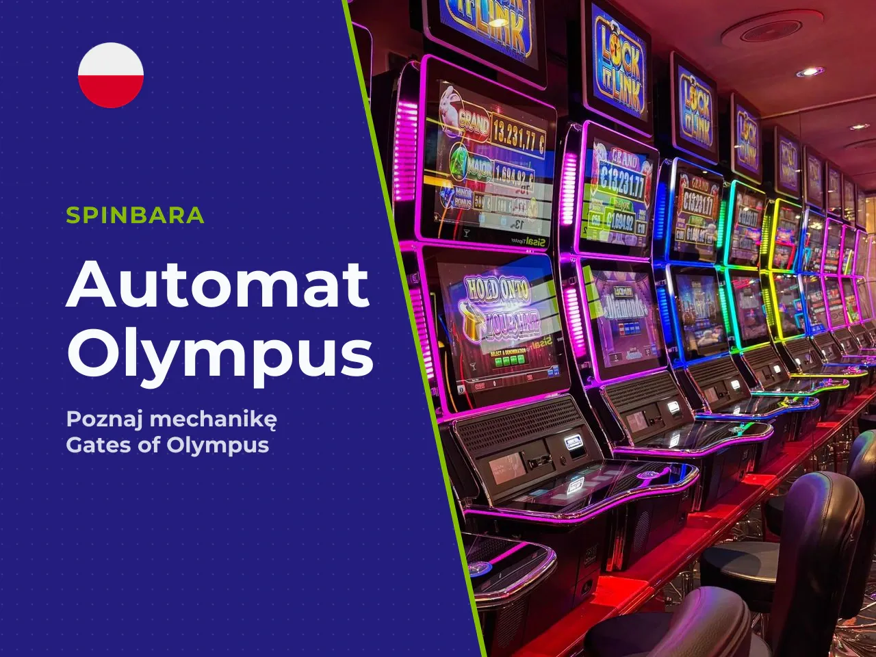 Czym jest automat Gates of Olympus