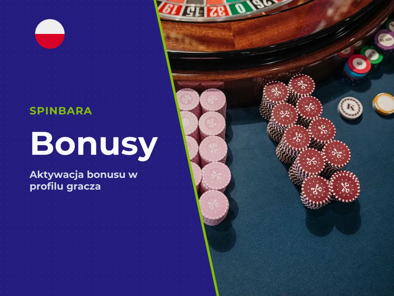Jak aktywować SpinBara casino promo code