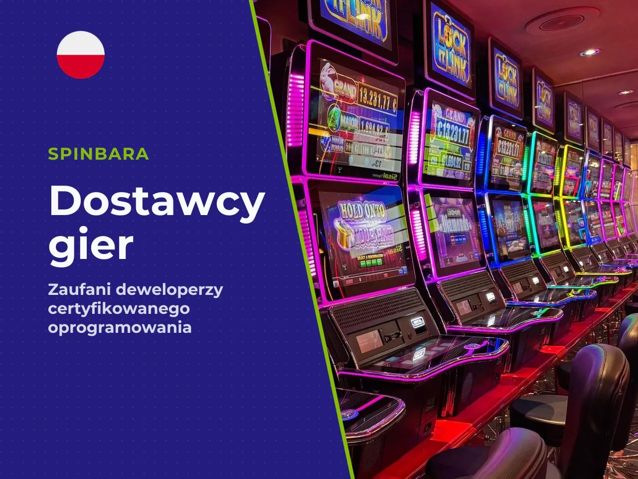 Dostawcy gier Spinbara Casino. Zawartość biblioteki