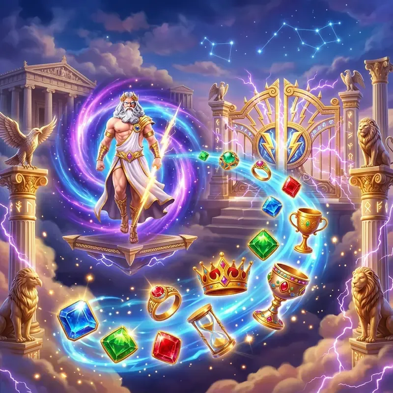 Gates of Olympus Super Scatter demo