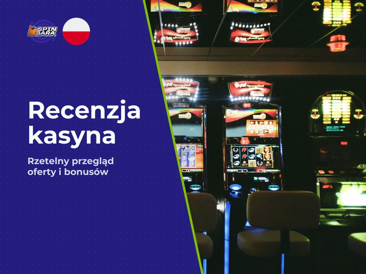 Spinbara Casino przegląd platformy i kluczowe