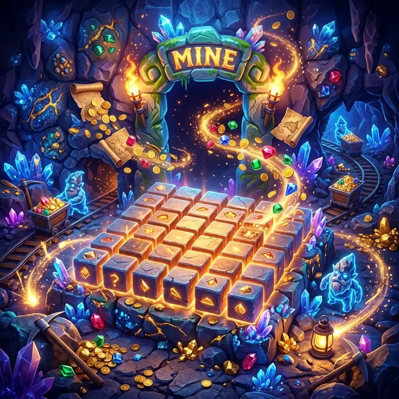 Mines online demo, zasady, strategia i