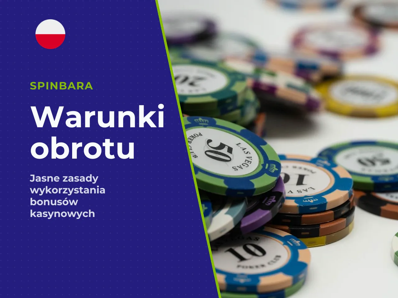 Wskaźnik obrotu w SpinBara nakłada wymóg
