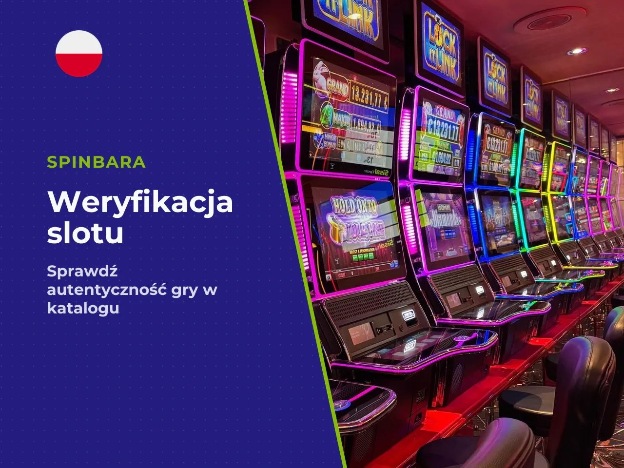 Dostępność gry w katalogu casino games