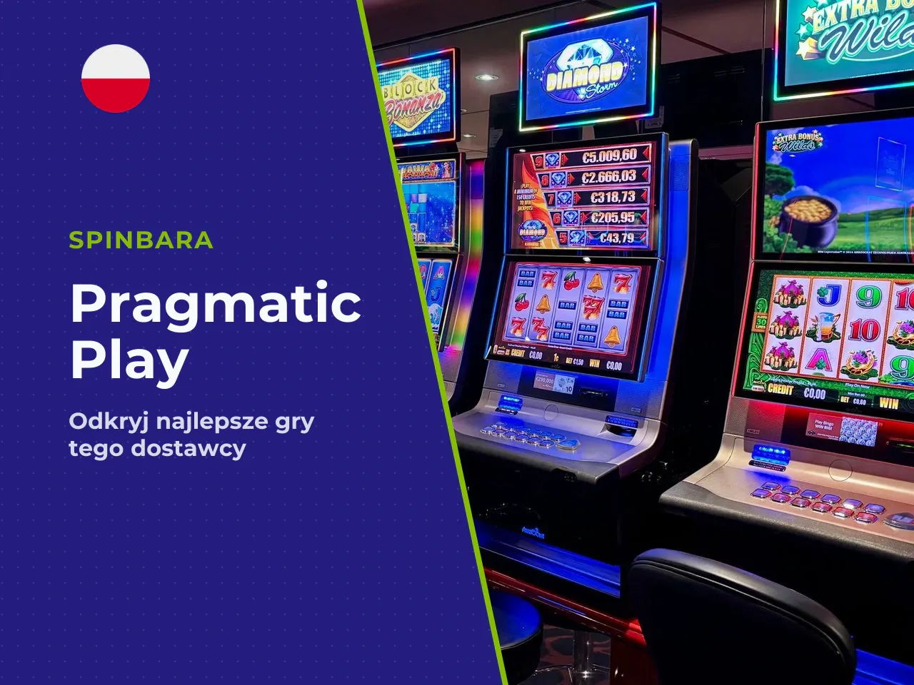 Pragmatic Play jako dostawca gry. Pragmatic