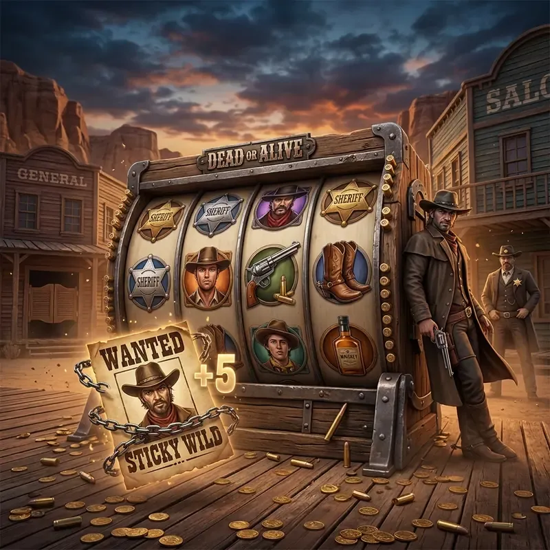 Dead or Alive slot online demo