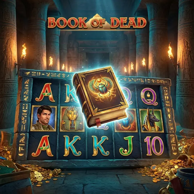 Book of Dead demo, zasady gry