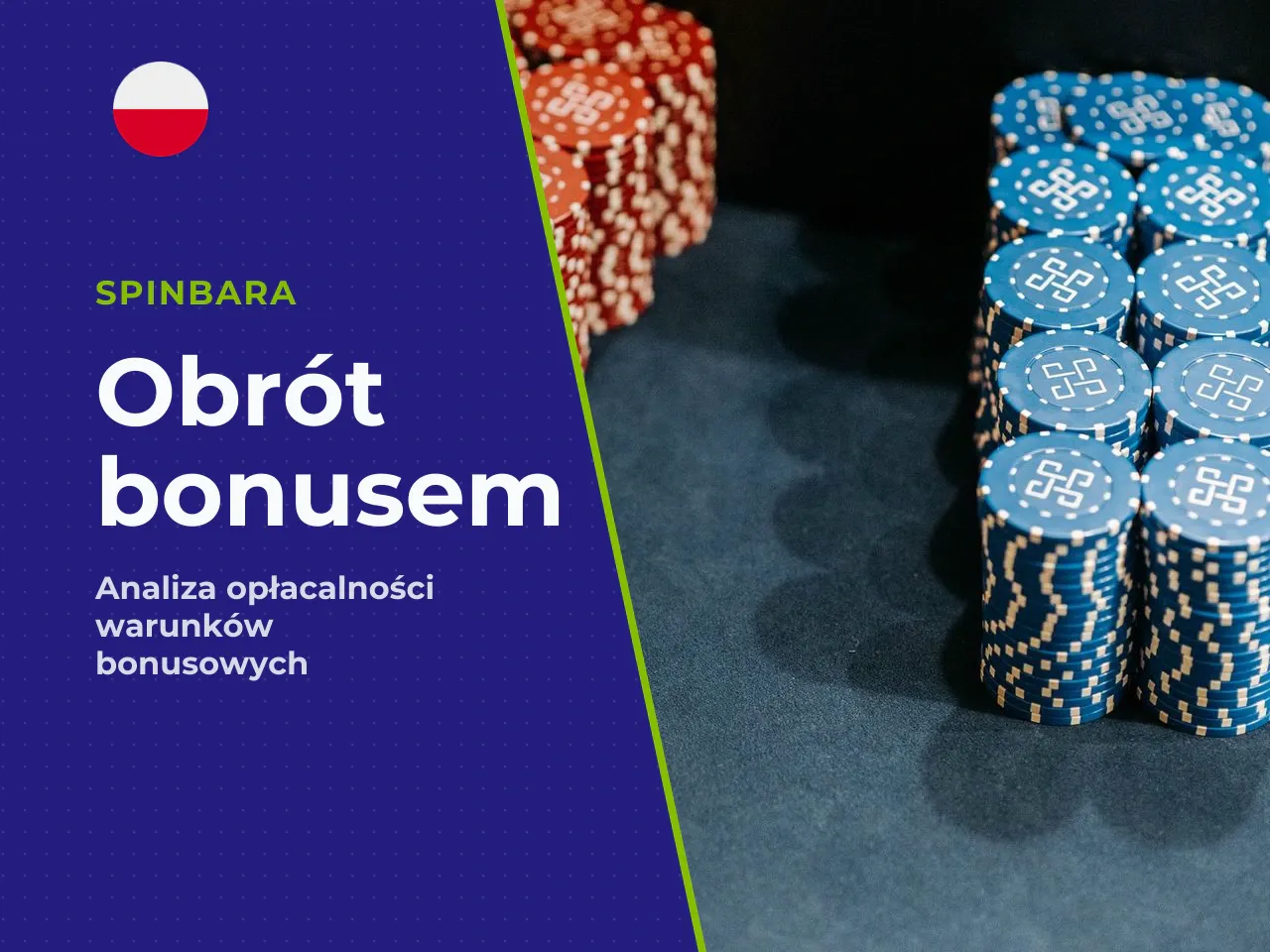 Przykład liczbowy dlaczego obrót bonusu na