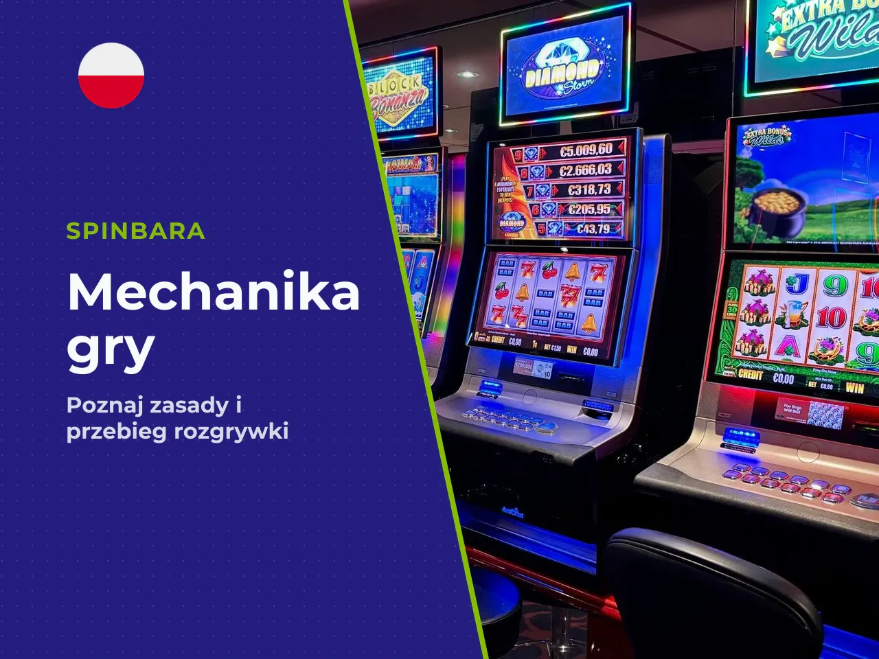 Elementy ekranu i przebieg rozgrywki. Układ