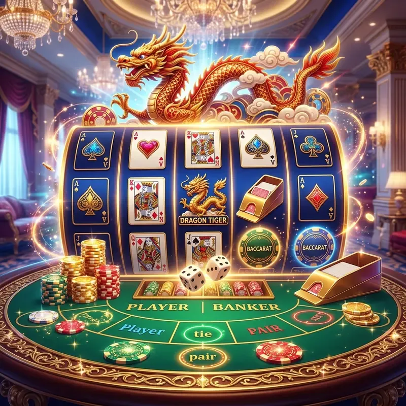 Baccarat online zasady, demo i gra