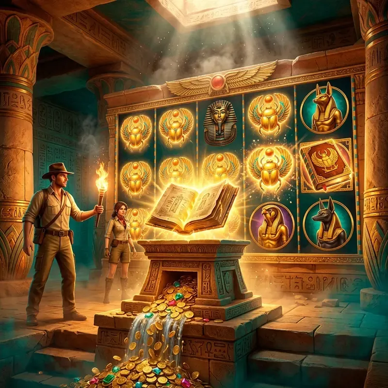 Book of Ra online demo, zasady