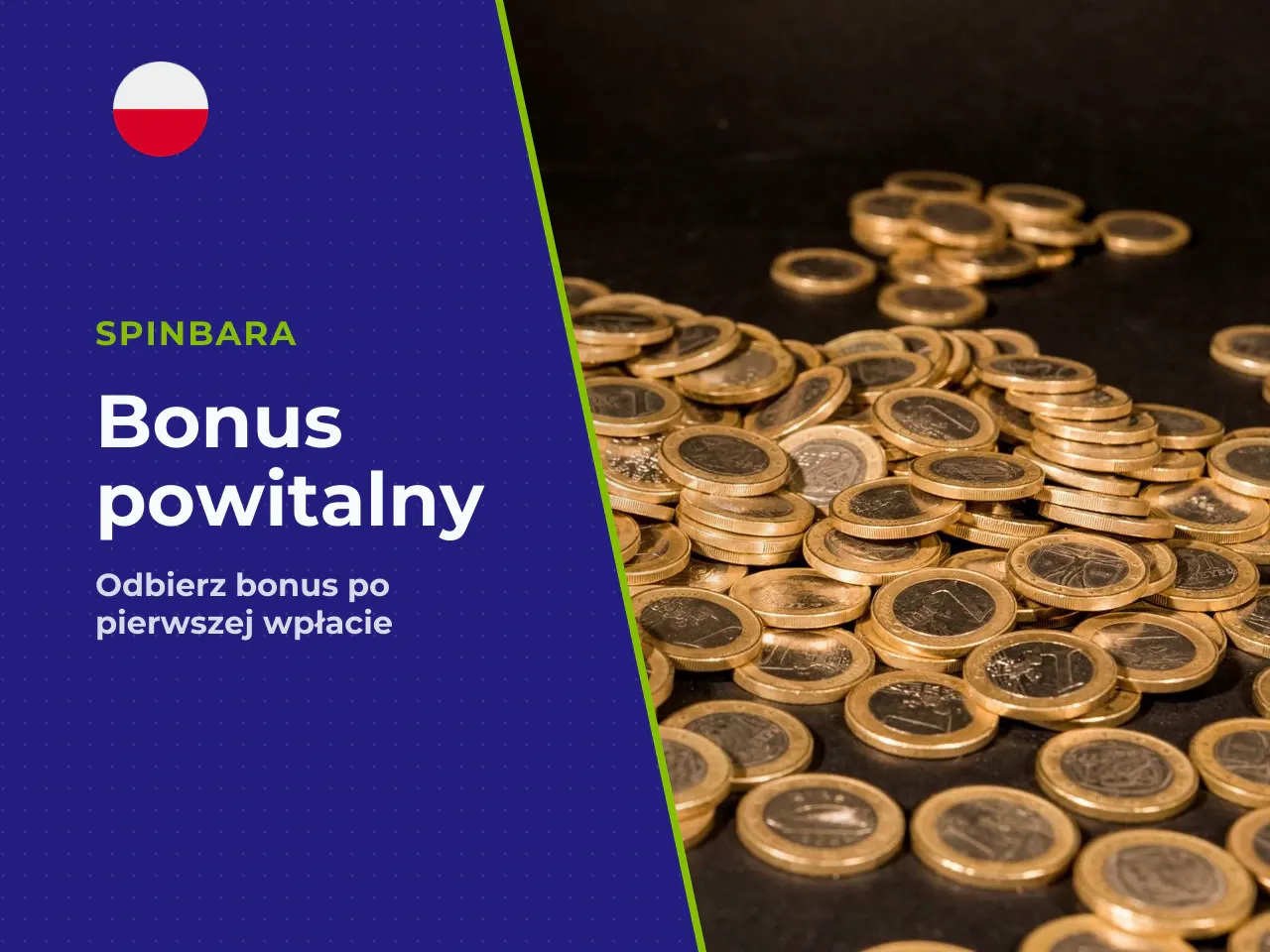 Bonus powitalny i darmowe spiny po