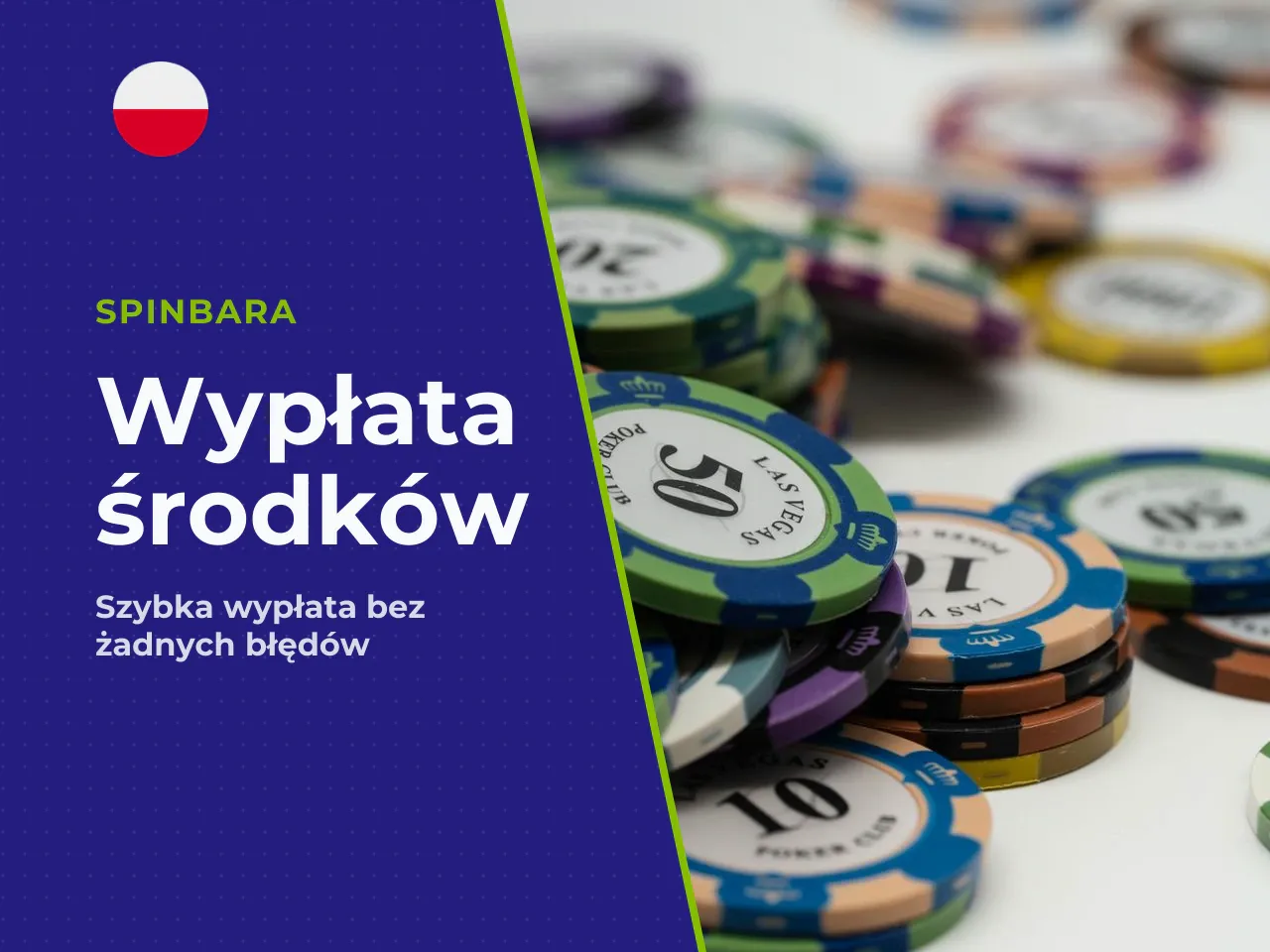 Checklista przed pierwszą wypłatą ze Spinbara
