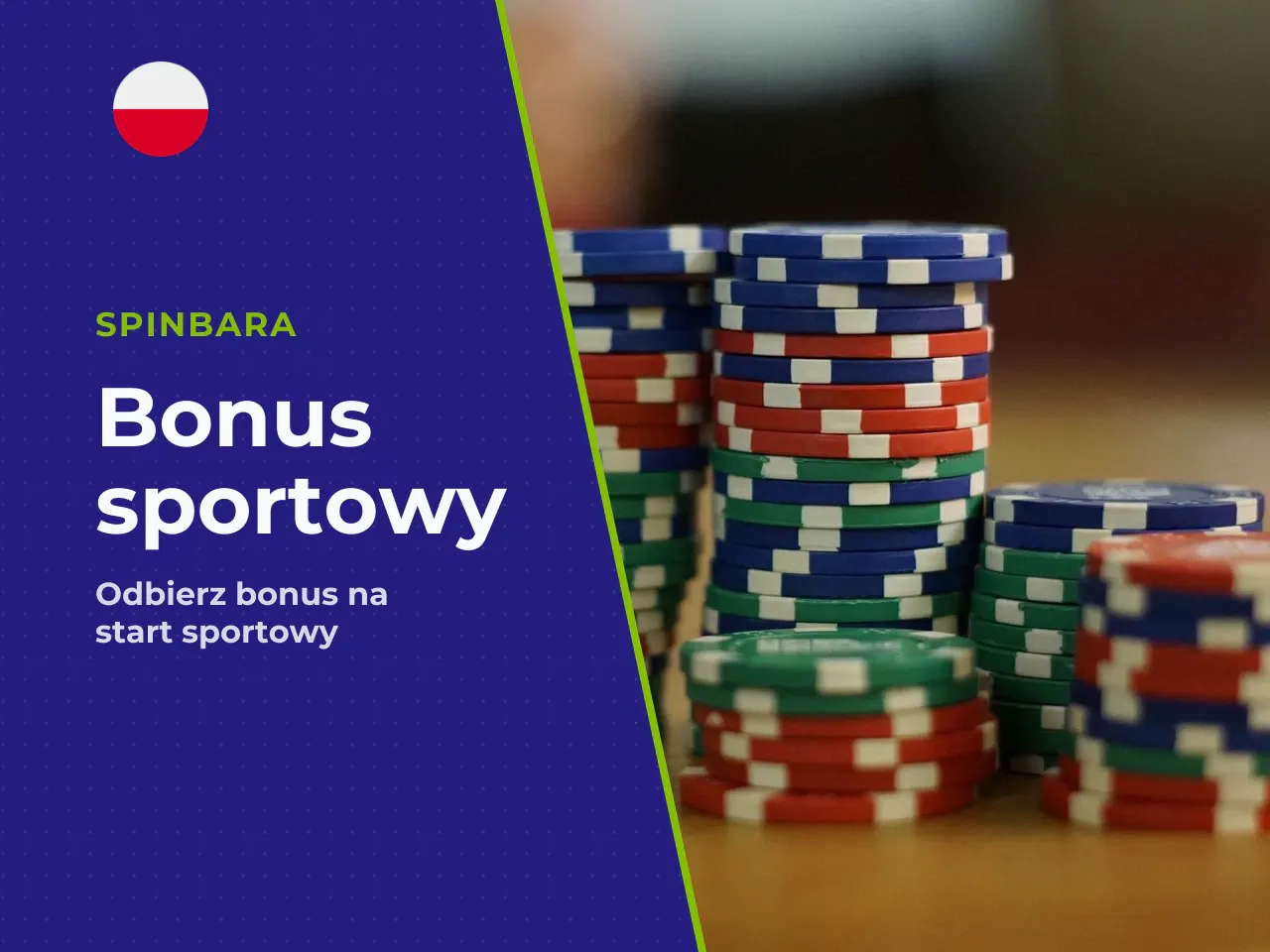 Bonus sportowy przy rejestracji inne zasady