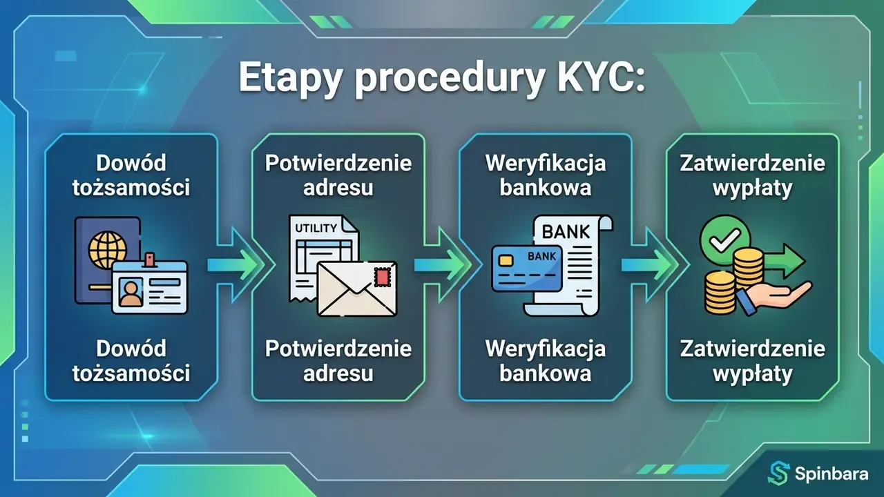Procedura weryfikacji KYC w Spinbara Casino