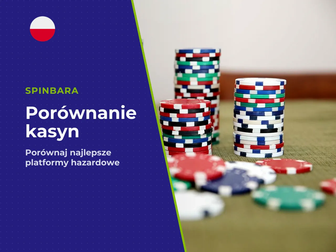 Alternatywy dla Spinbara Casino i kryteria