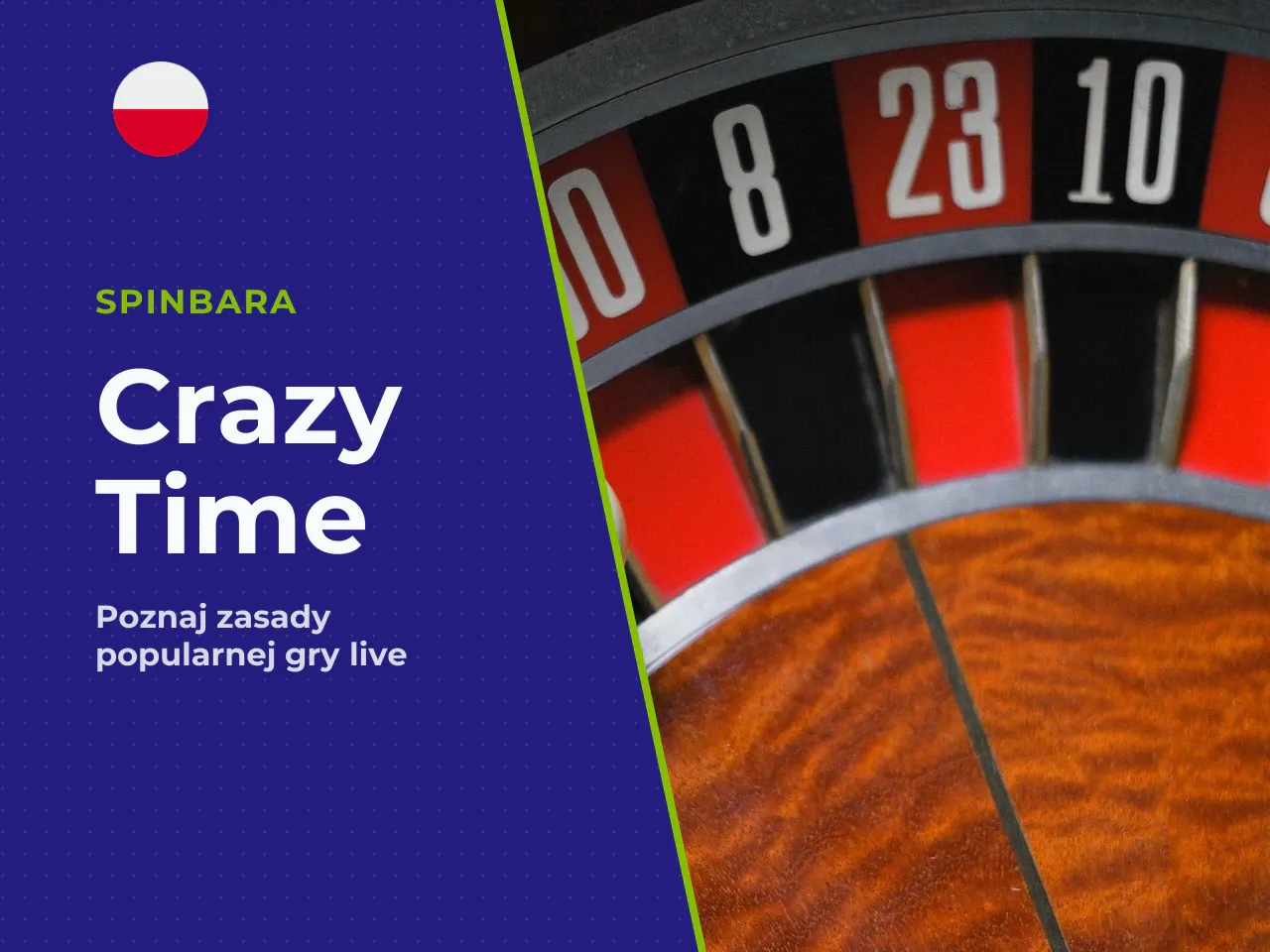 Crazy Time jako live game z