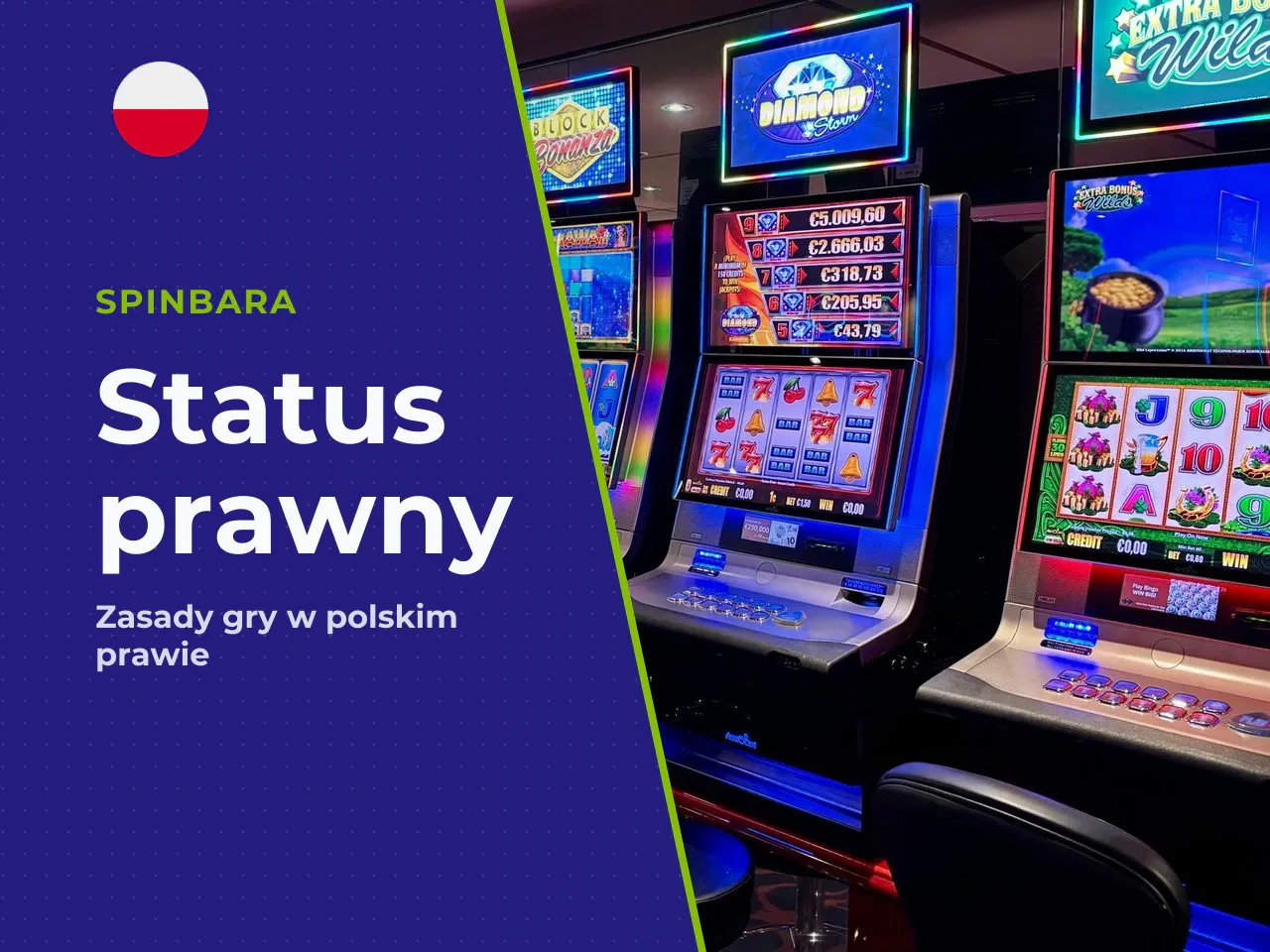 Status prawny gry na automatach online