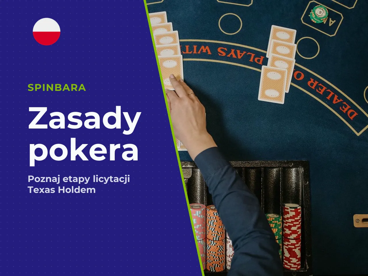Rundy licytacji i karty wspólne. Po
