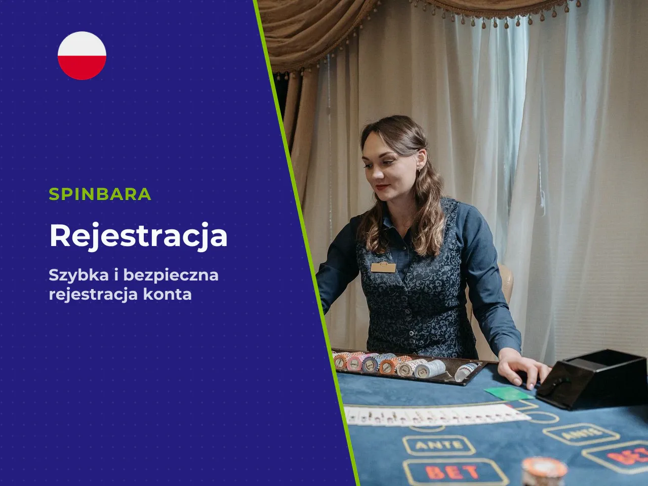 Rejestracja i weryfikacja konta w kasynie