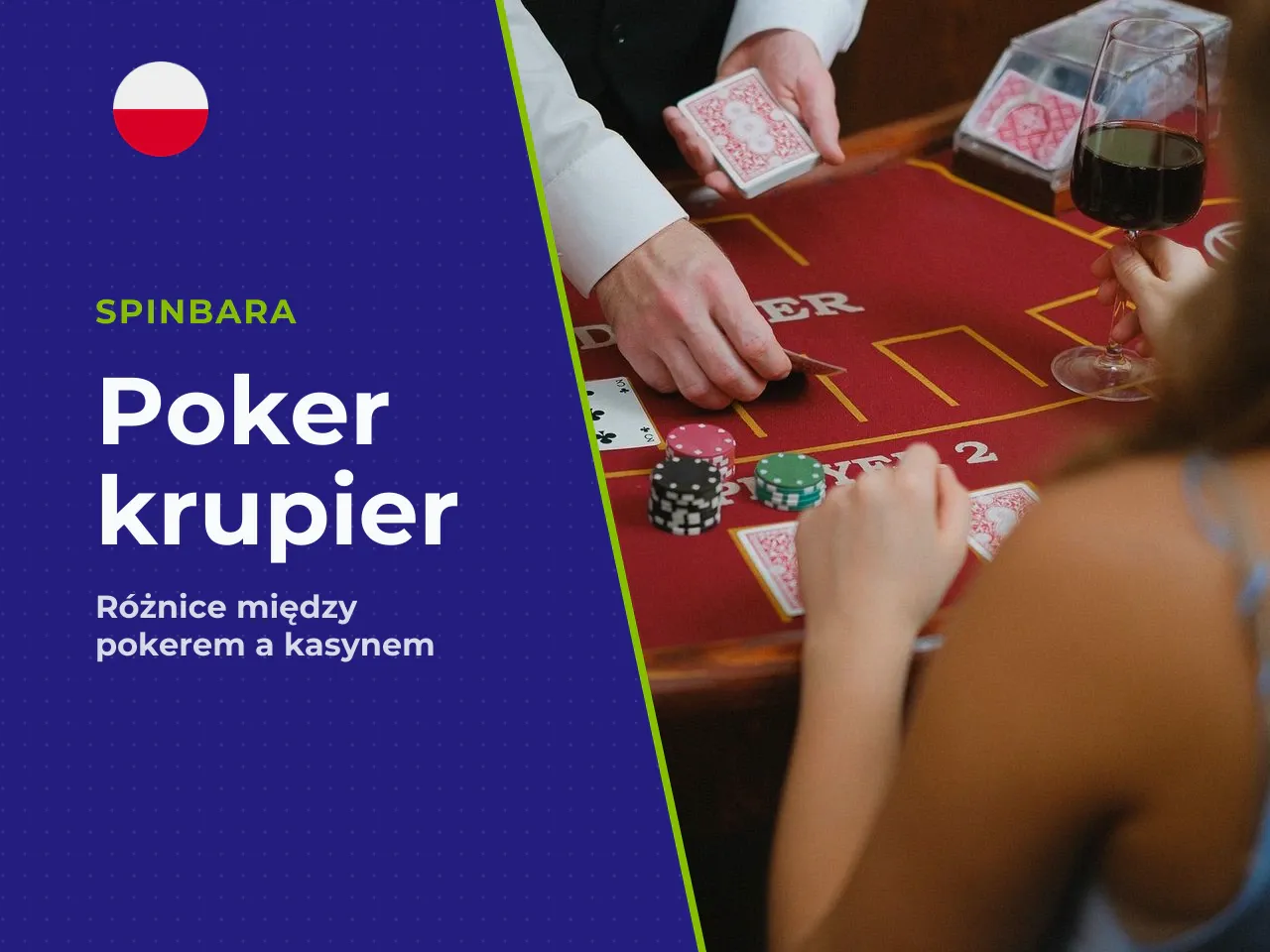 Gry z krupierem poker kasyno