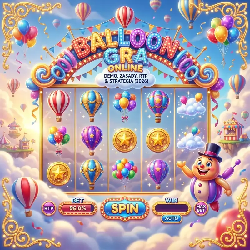 Balloon gra online demo, zasady, strategia