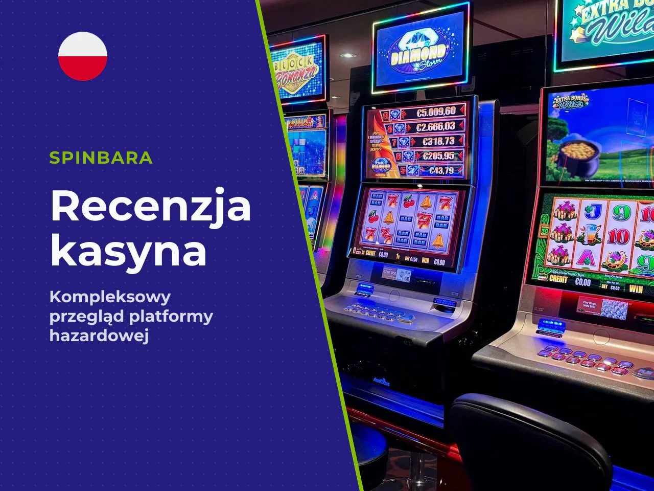 Spinbara Casino to platforma hazardowa online