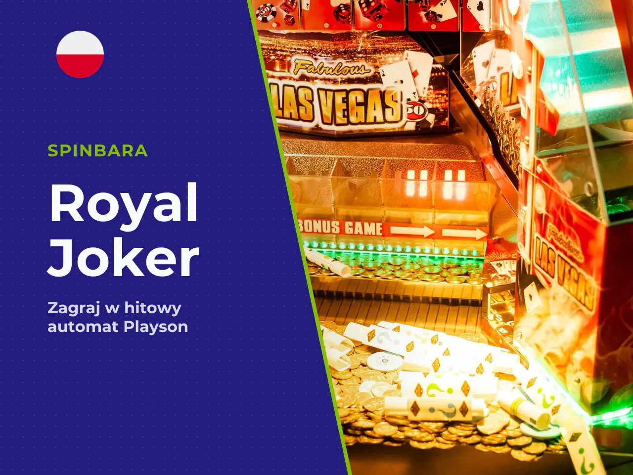 Royal Joker Hold and Win w