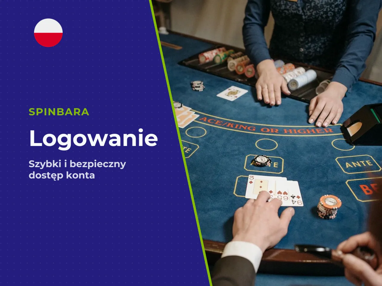 Pierwsze logowanie po rejestracji. Pierwsze wejście