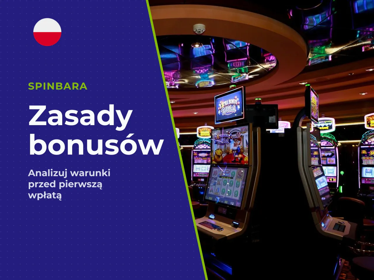 Jak czytać warunki bonusu i pierwszego