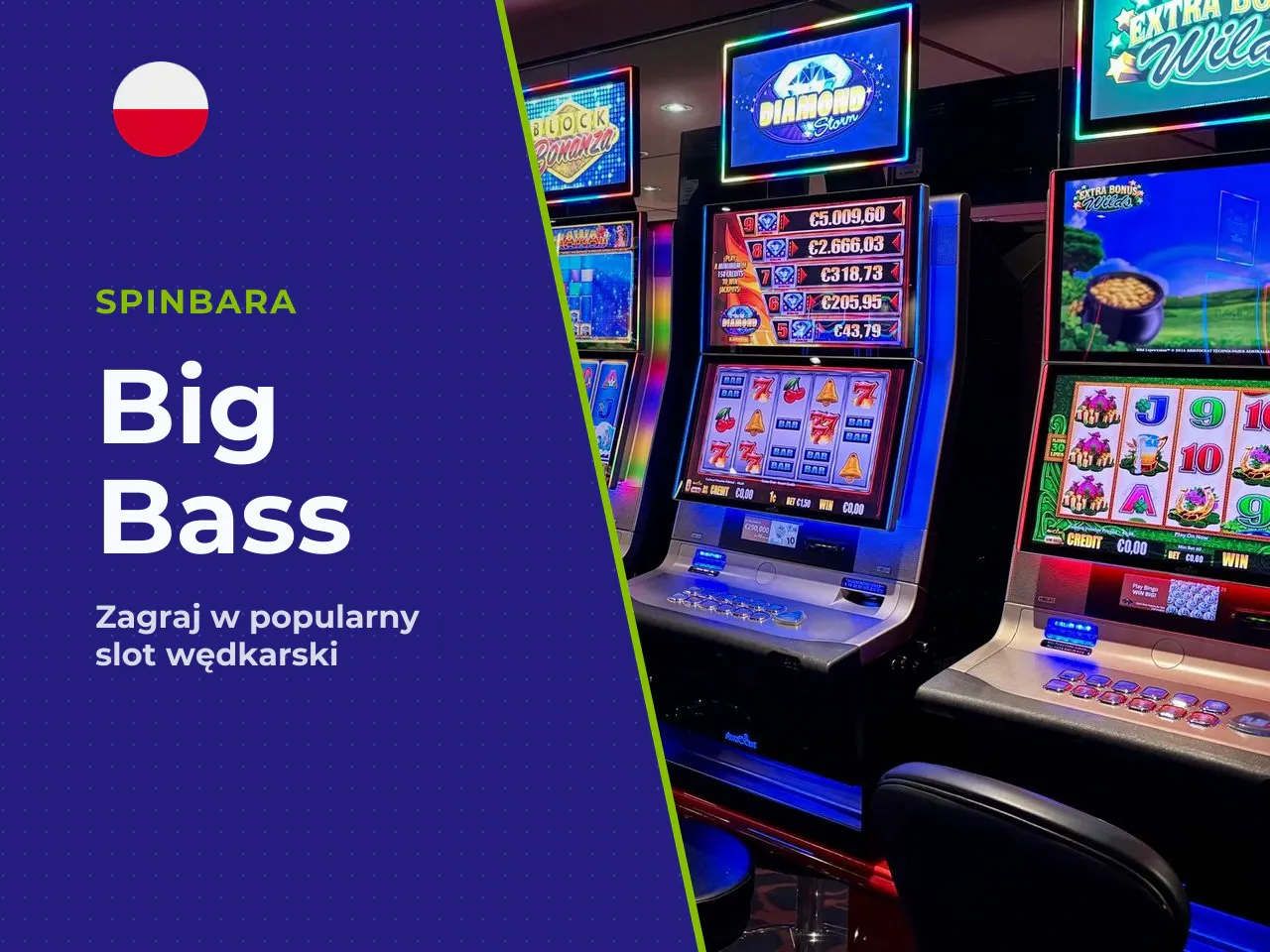 Big Bass Splash od Pragmatic Play