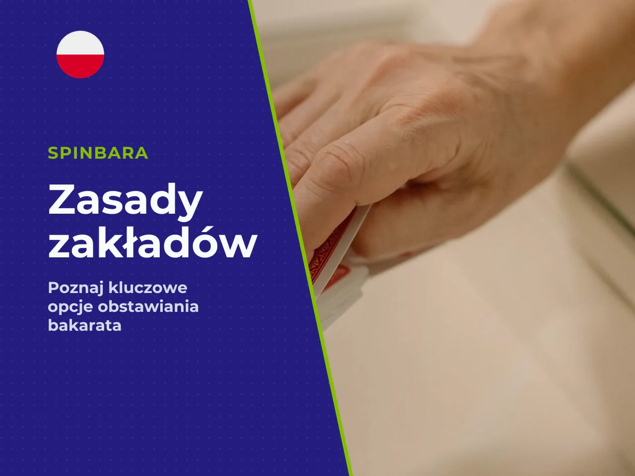 Wybór zakładu przed rozdaniem kart. Faza