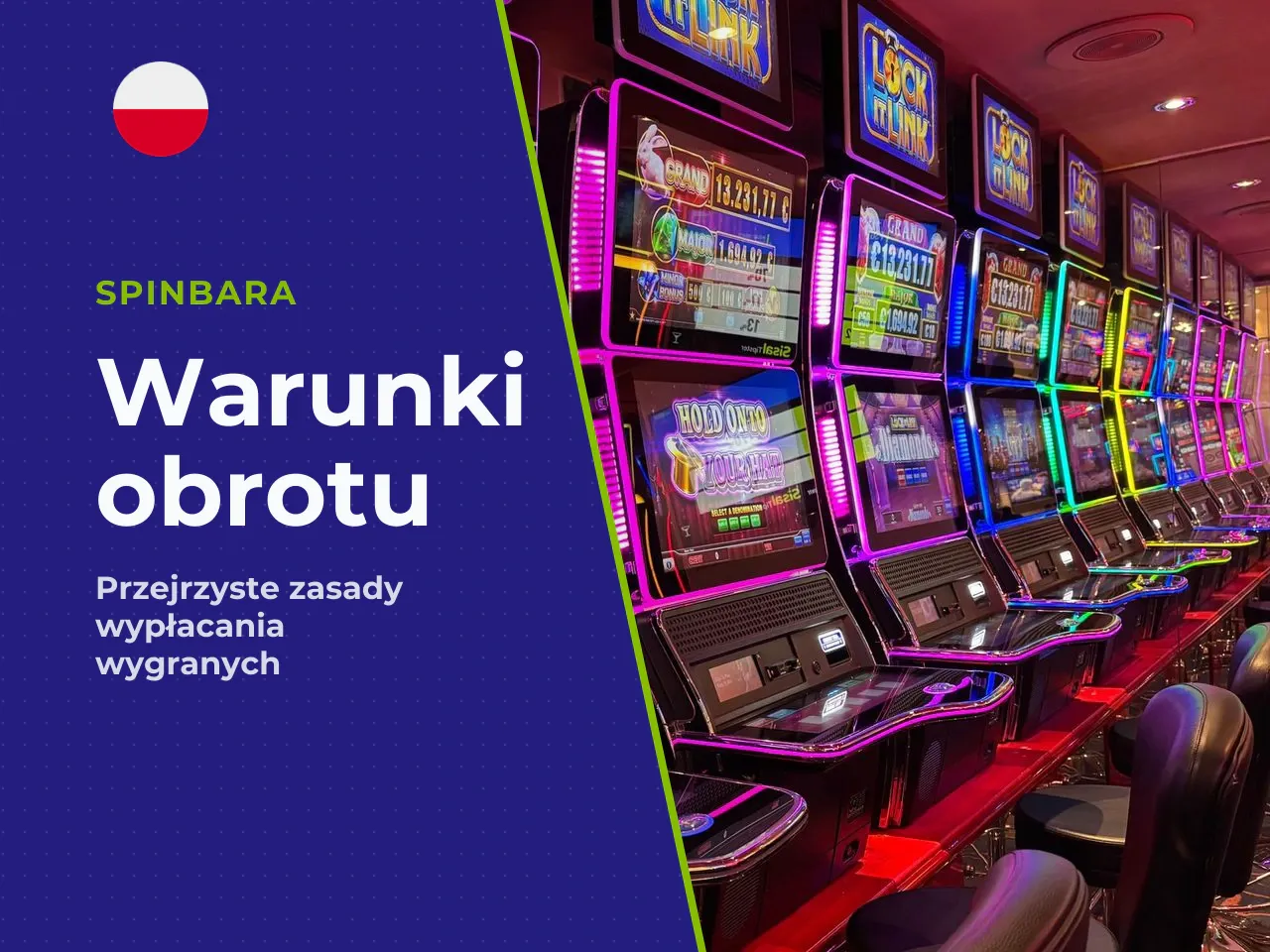 Dla wygranych z darmowych spinów rachunek