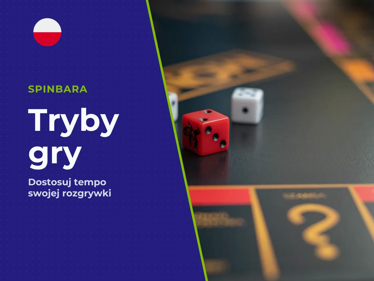 Tryby prędkości Speed Modes i kontrola