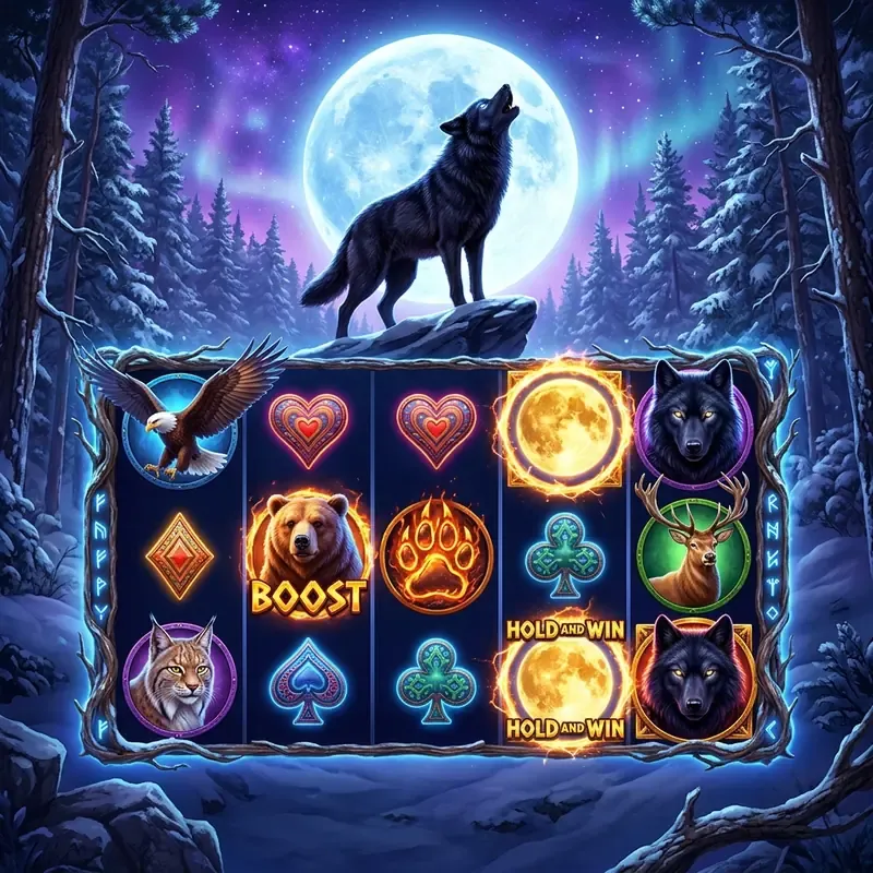 Black Wolf slot online demo, bonus