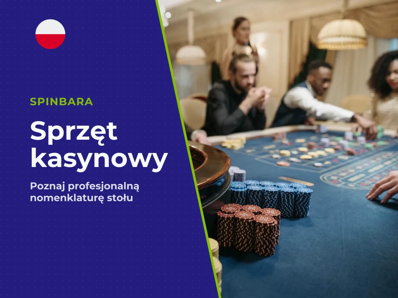 Glosariusz sprzętu profesjonalna nomenklatura stołu. W