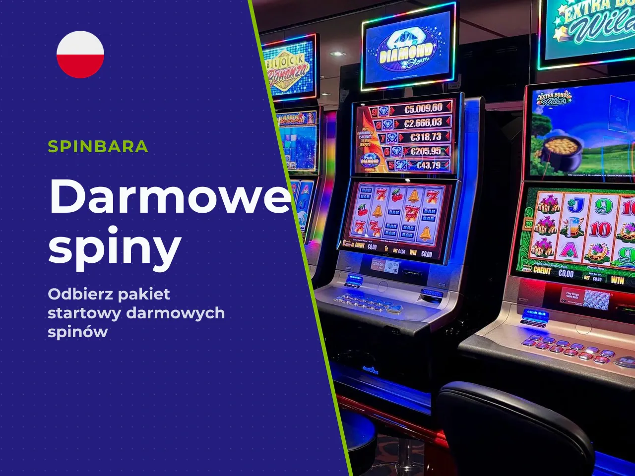 Free spins i inne elementy welcome