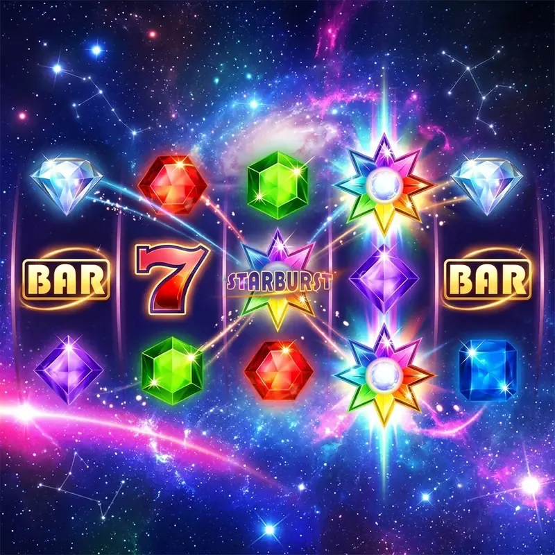 Starburst online demo, bonusy i gra
