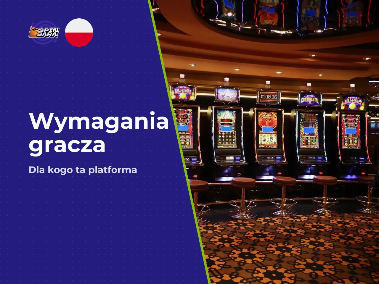 Kiedy lepiej odpuścić Spinbara. Nie każdy
