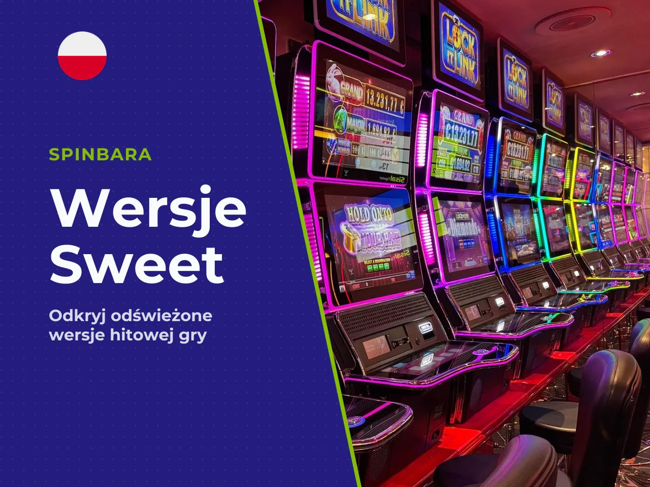Super Scatter i powiązane wydania Sweet
