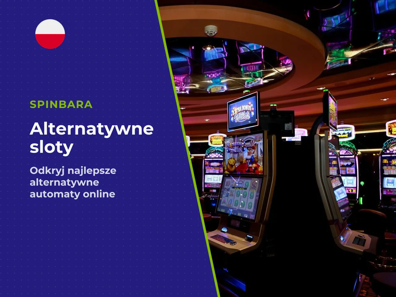 Alternatywne online slots do sprawdzenia. Osoby