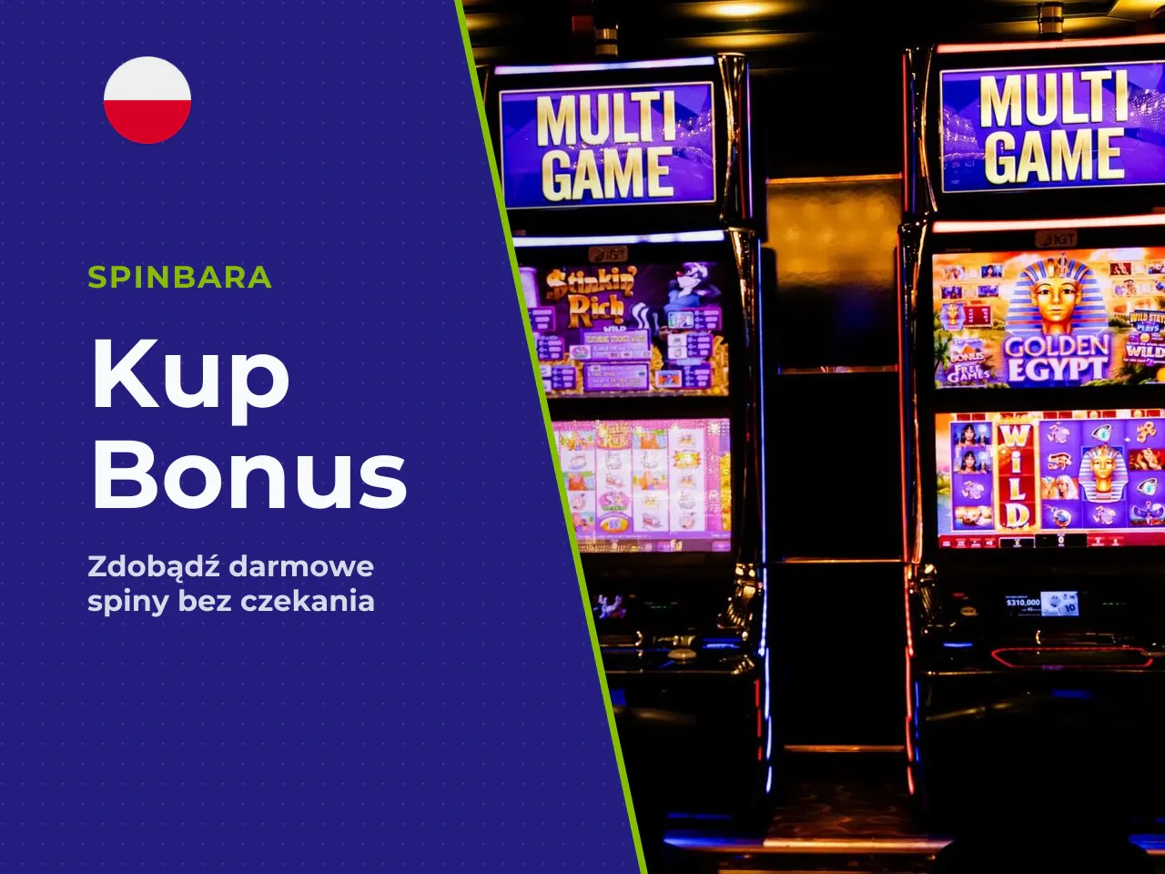 Funkcja Kup Bonus Buy Bonus w
